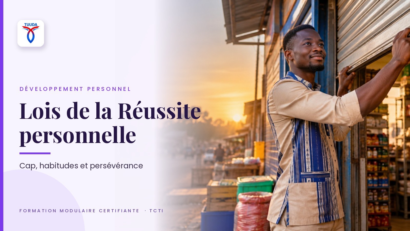 Lois de la Réussite personnelle