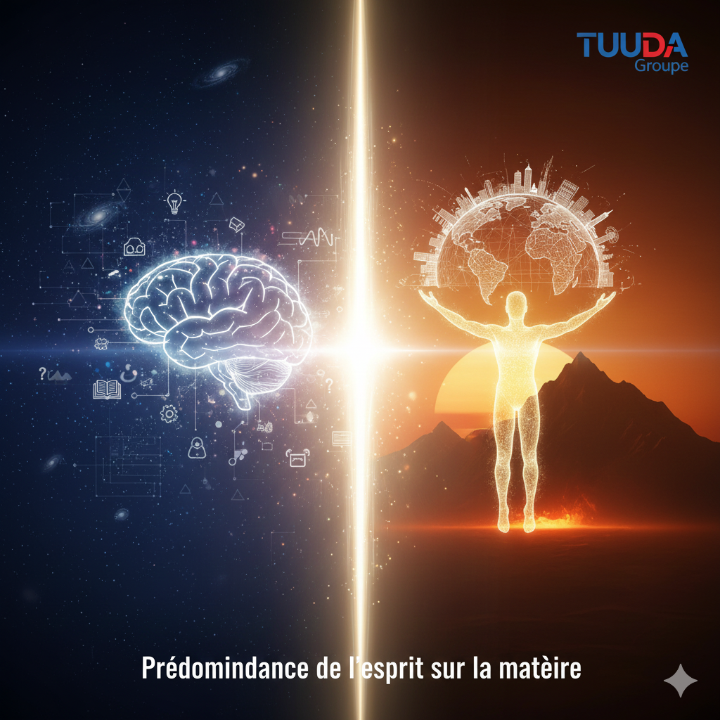 Prédominance de l'esprit sur la matière