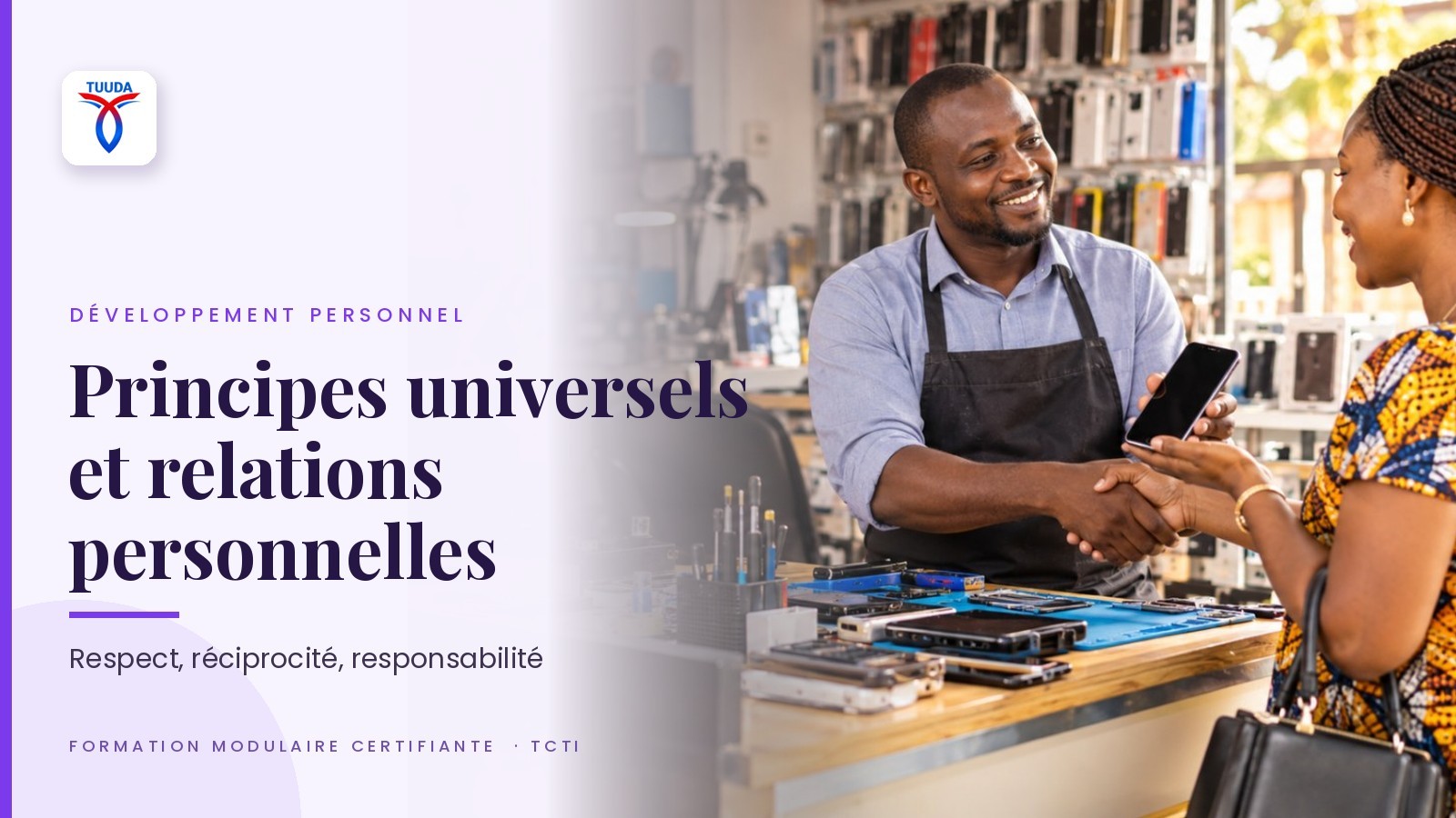 Principes universels et relations personnelles