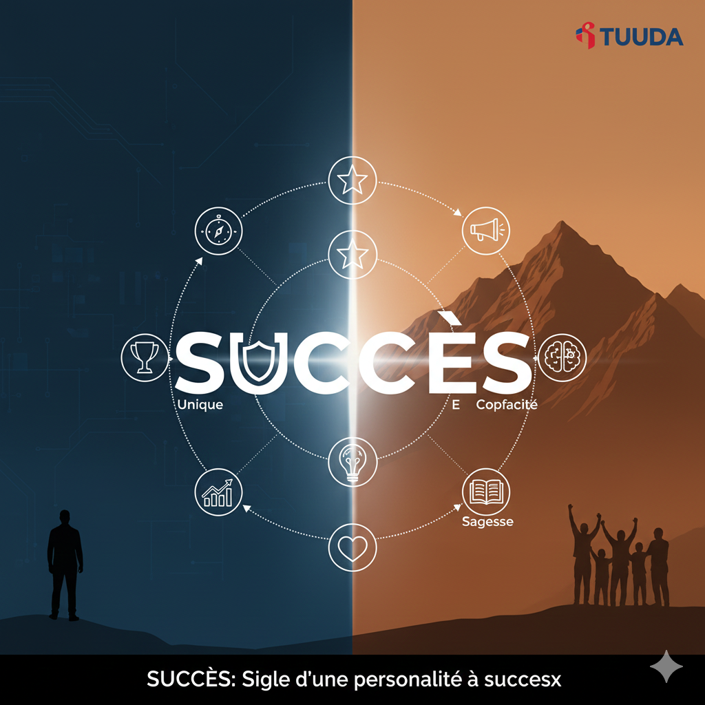 SUCCES: Sigle d'une personnalité à succès