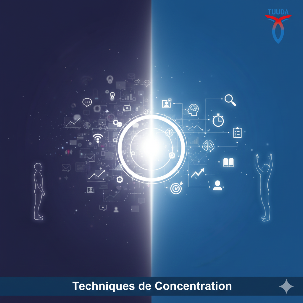 Techniques de concentration