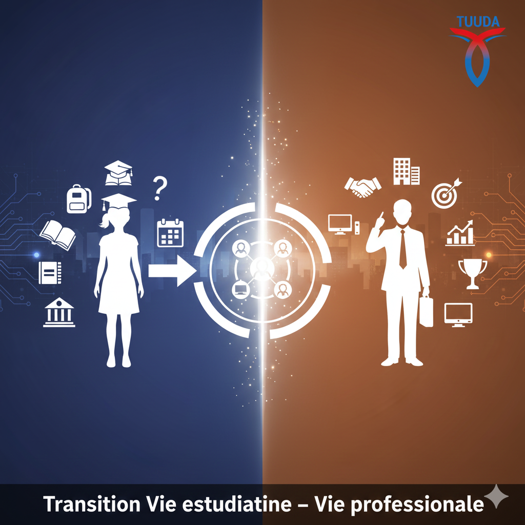 Transition Vie estudiantine et Vie professionnelle