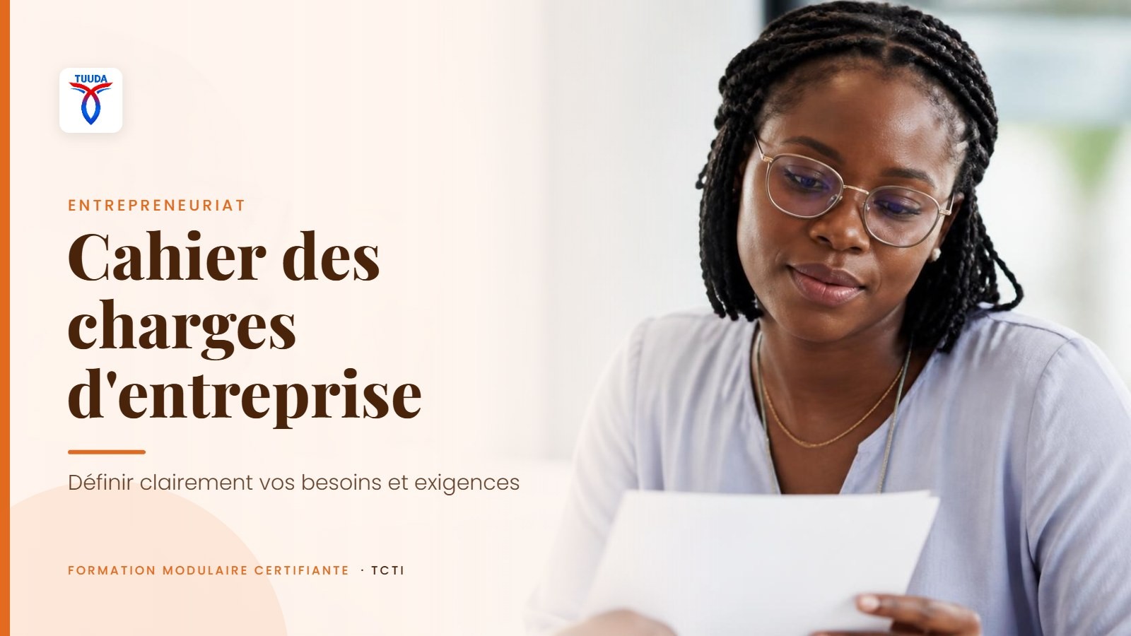 Cahier de charge d'entreprise