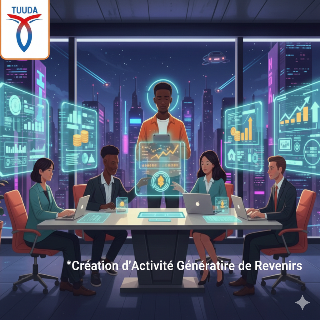 Création d'Activité Génératrice de Revenus