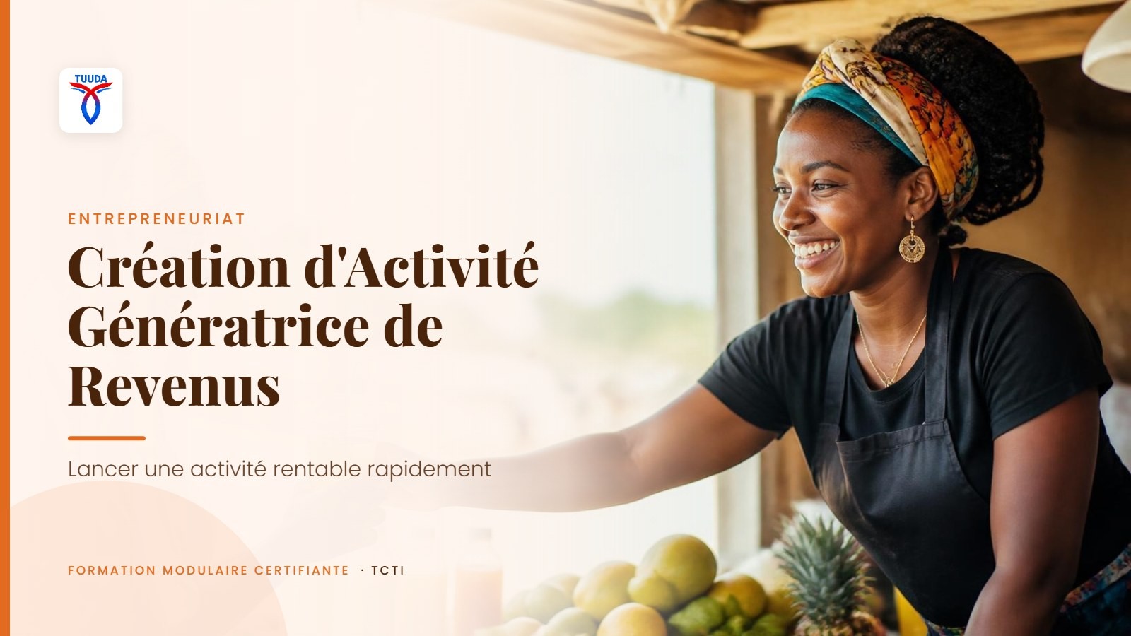 Création d'Activité Génératrice de Revenus