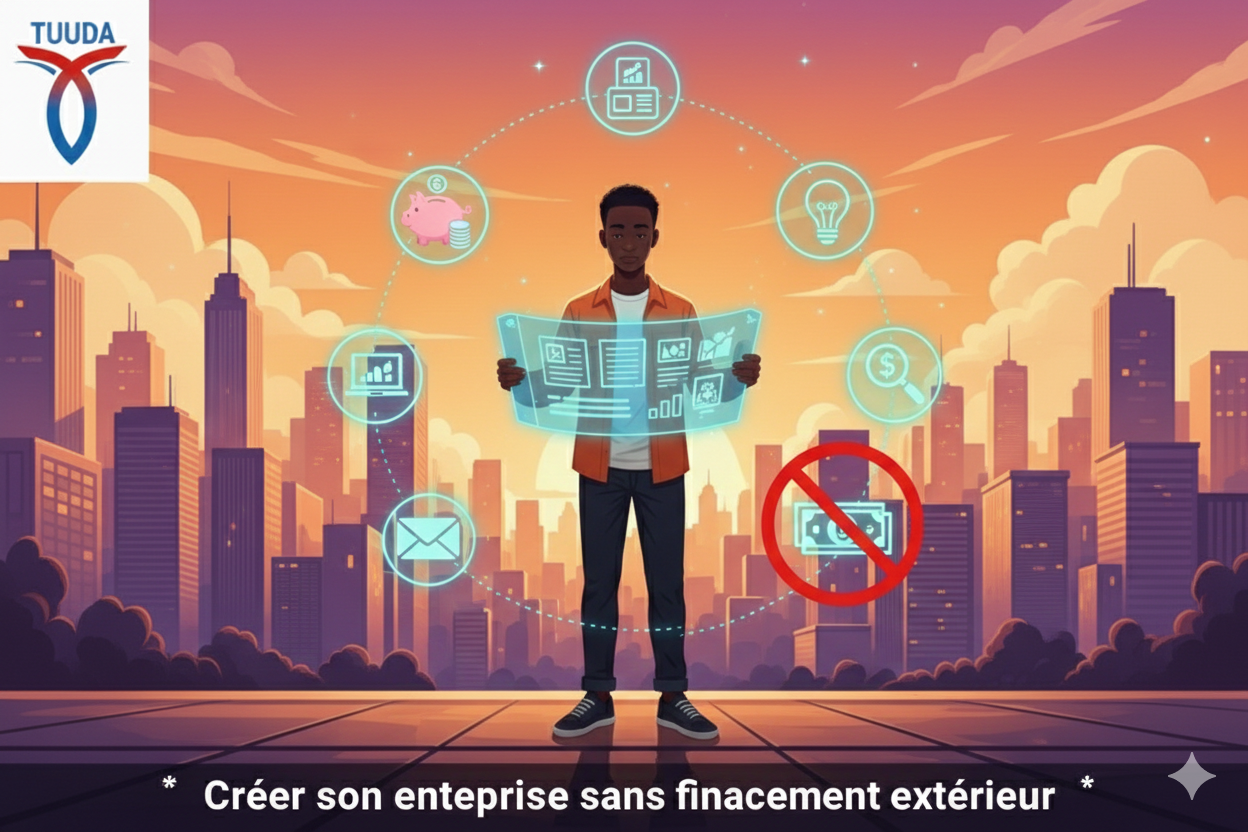 Créer son entreprise sans financements extérieurs