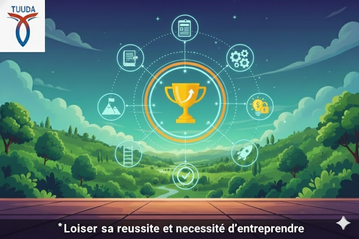 Lois de la réussite et nécessité d'entreprendre