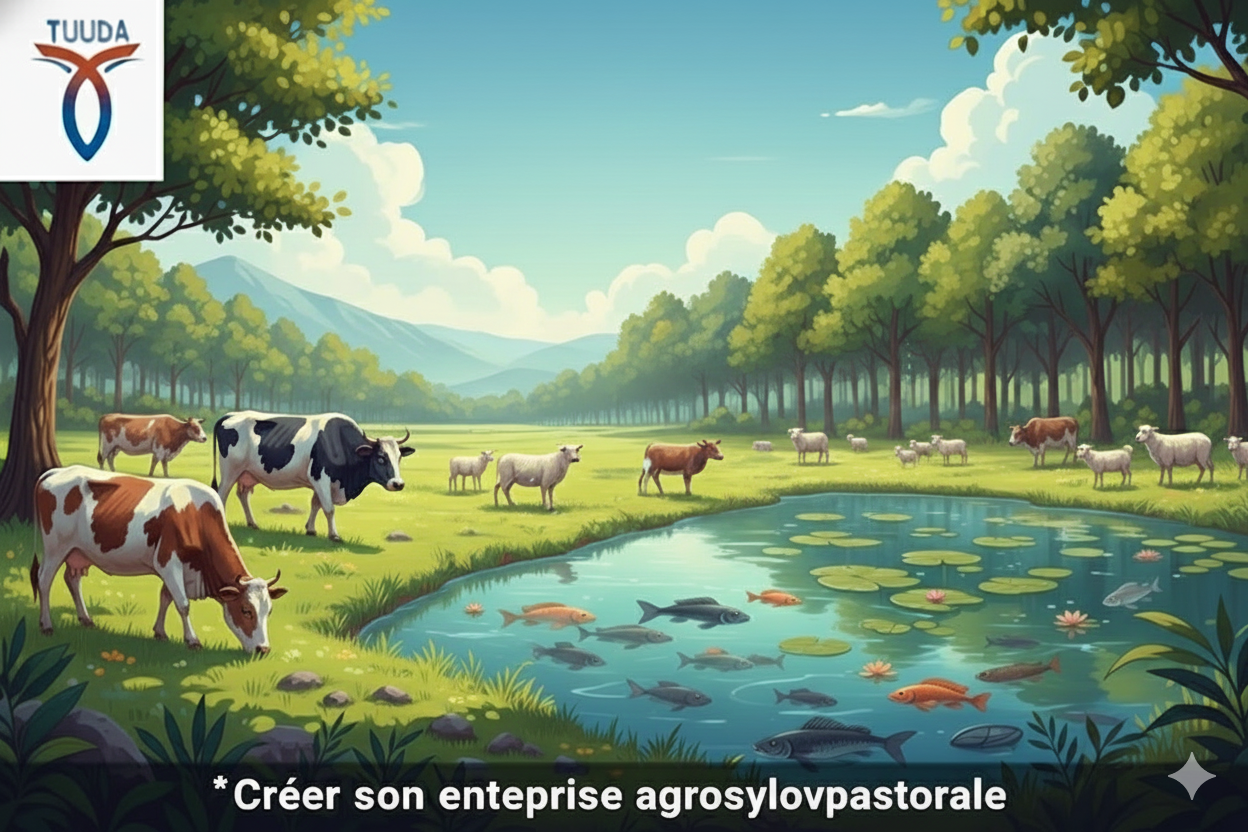 Créer son entreprise d'agrobusiness