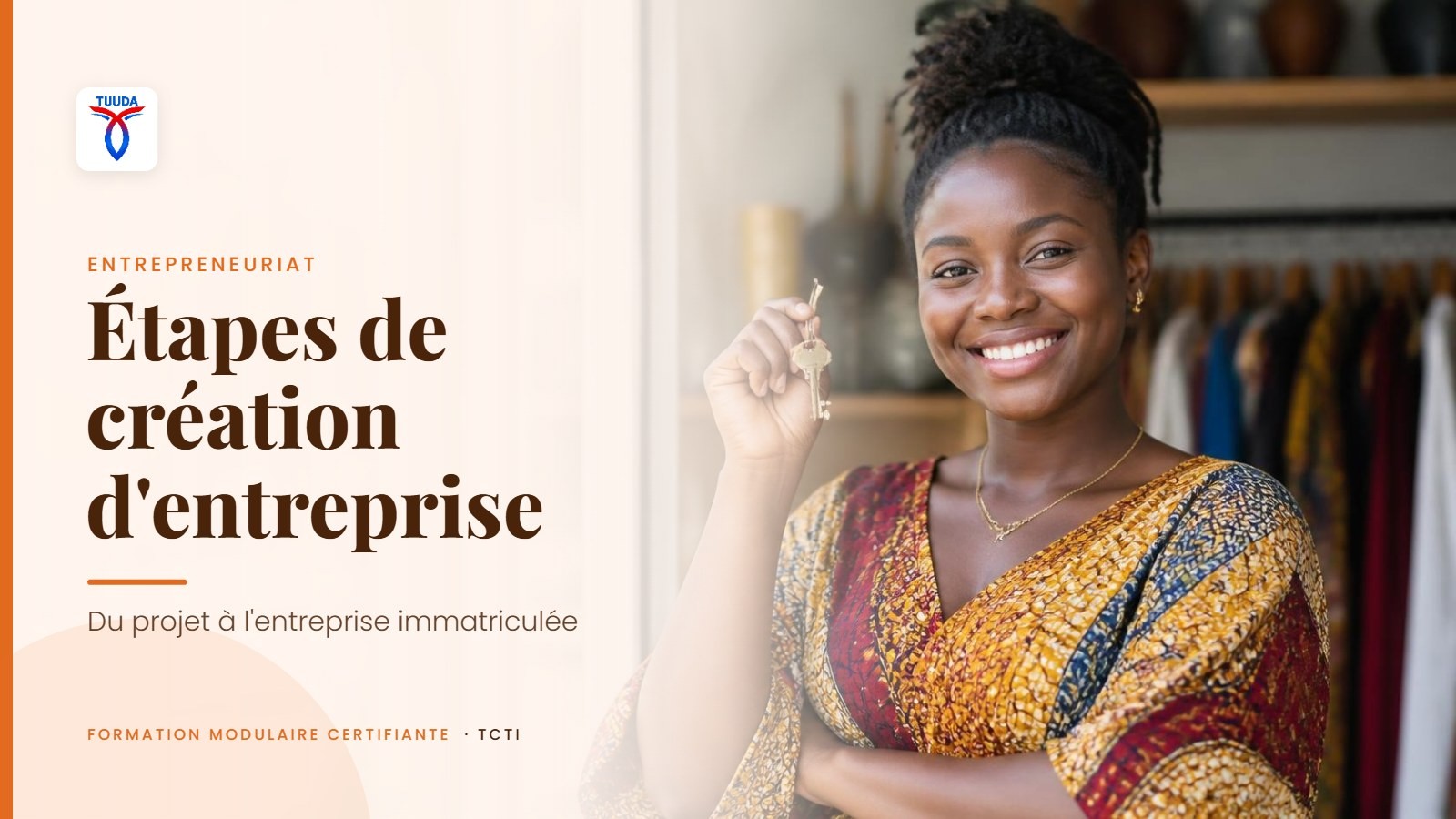 Etapes de création d'entreprises