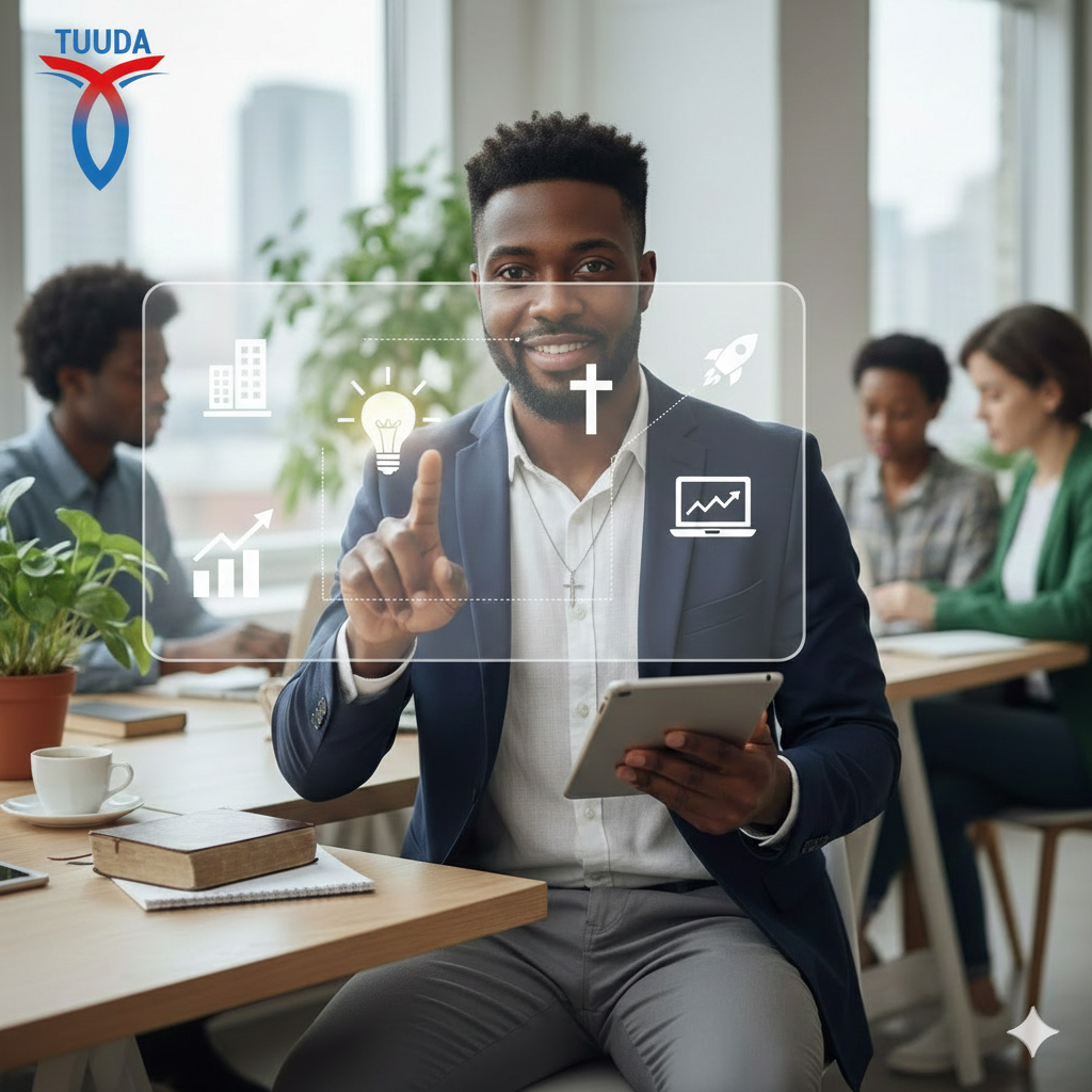 Jeune chrétien et Entreprenariat