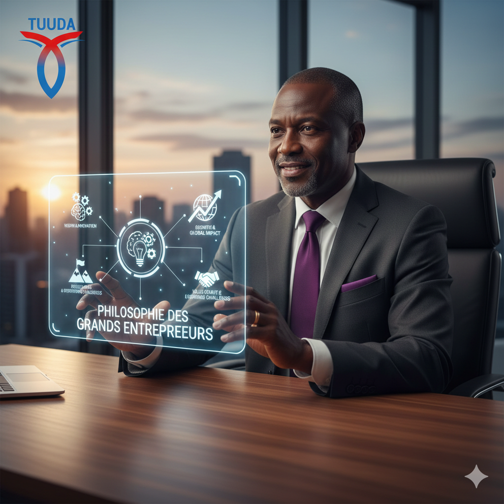 Philosophie des grands entrepreneurs