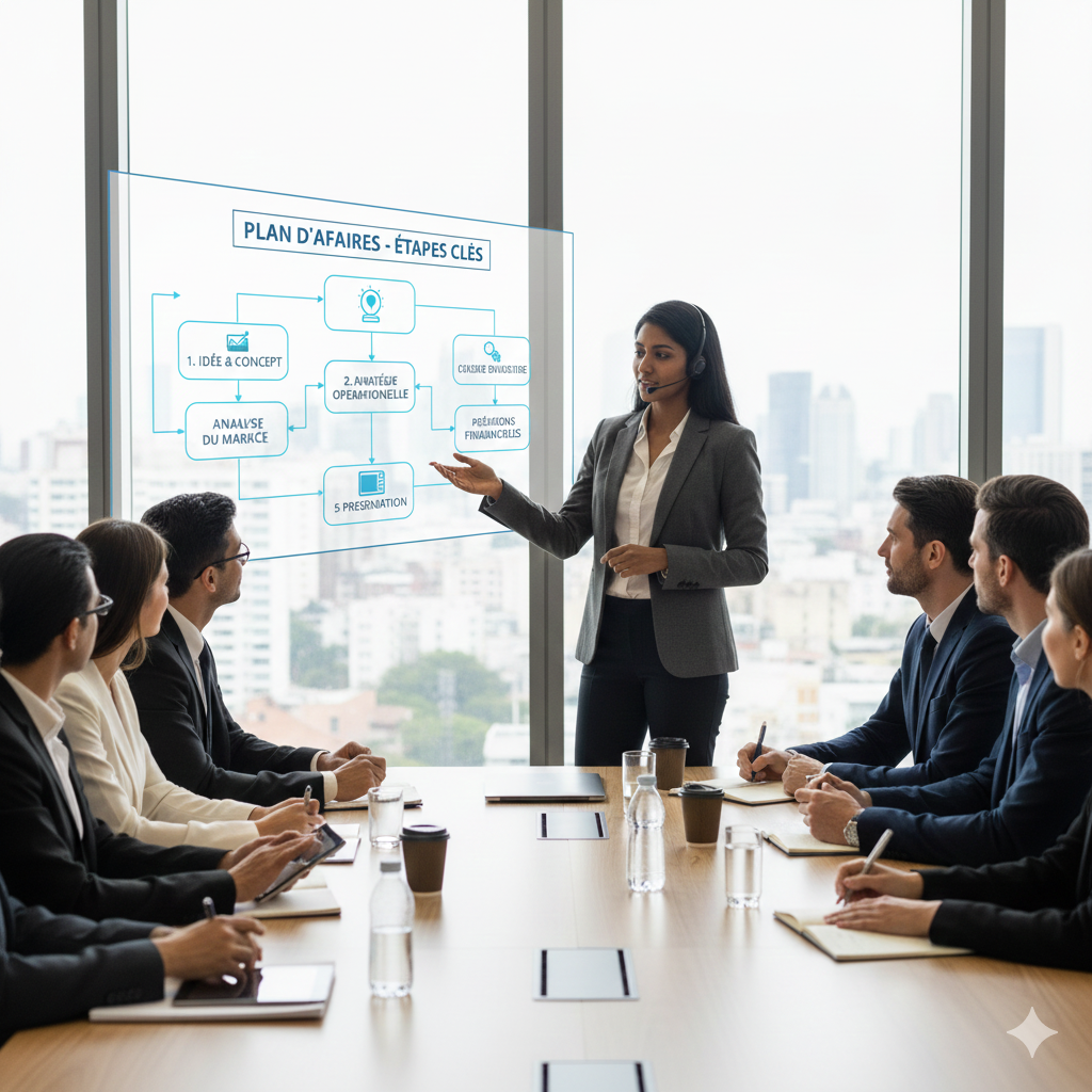 Plan d'affaires