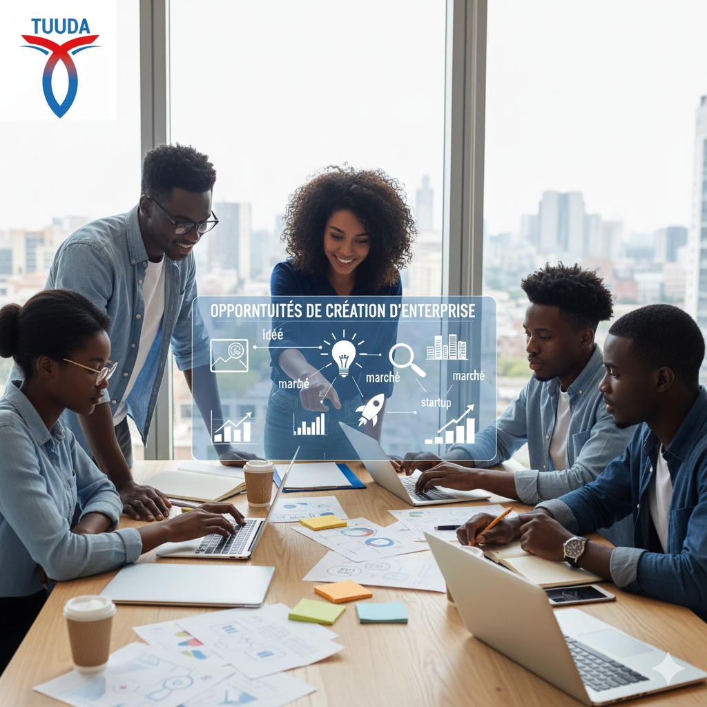 Trouver des opportunités d'entreprise