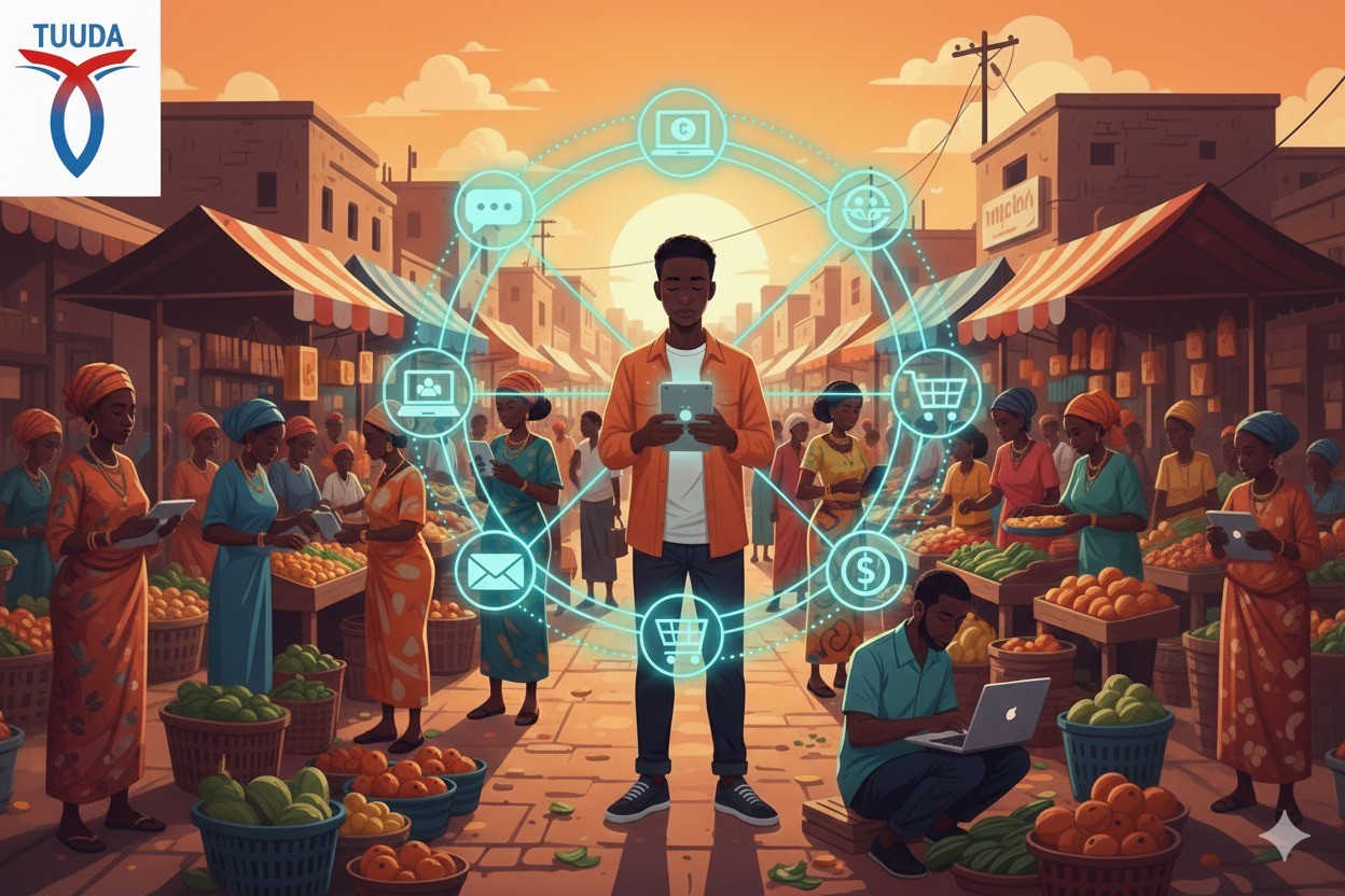 Marketing de réseau type africain