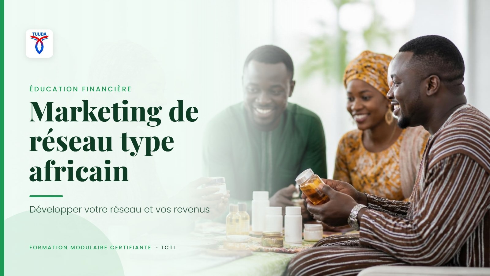 Marketing de réseau type africain