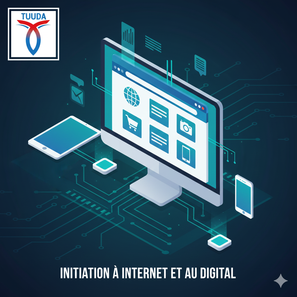 Initiation à internet et au digital