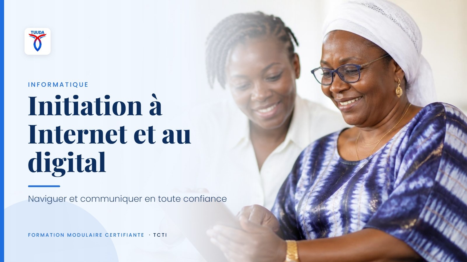 Initiation à internet et au digital