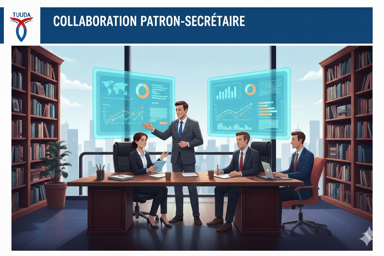 Collaboration Patron-Secrétaire