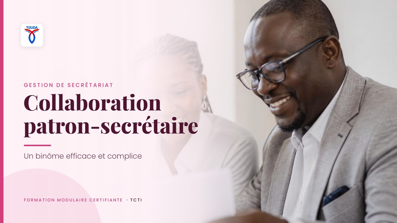 Collaboration Patron-Secrétaire