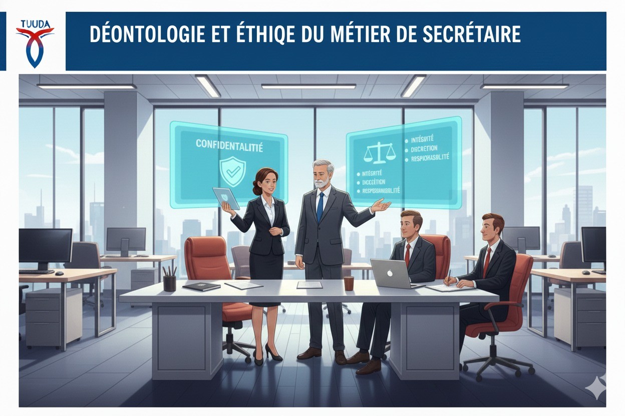 Déontologie et éthique du métier de secrétaire