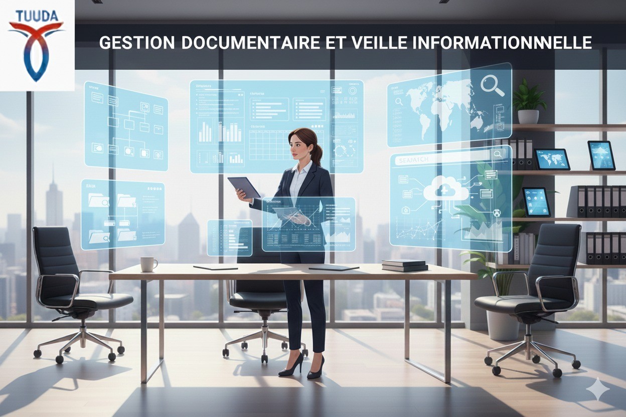 Gestion documentaire et veille informationnelle
