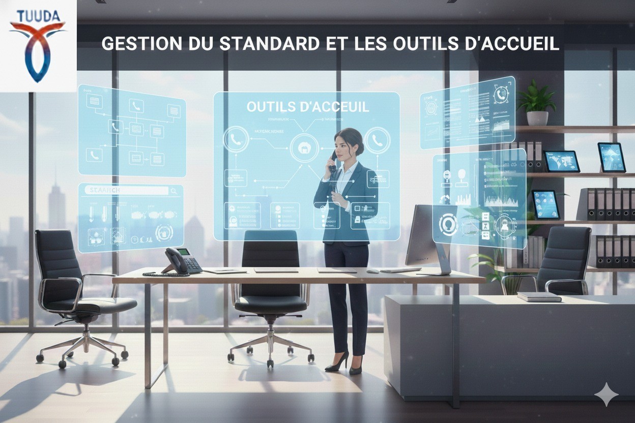 Gestion du standard et les outils d'accueil 