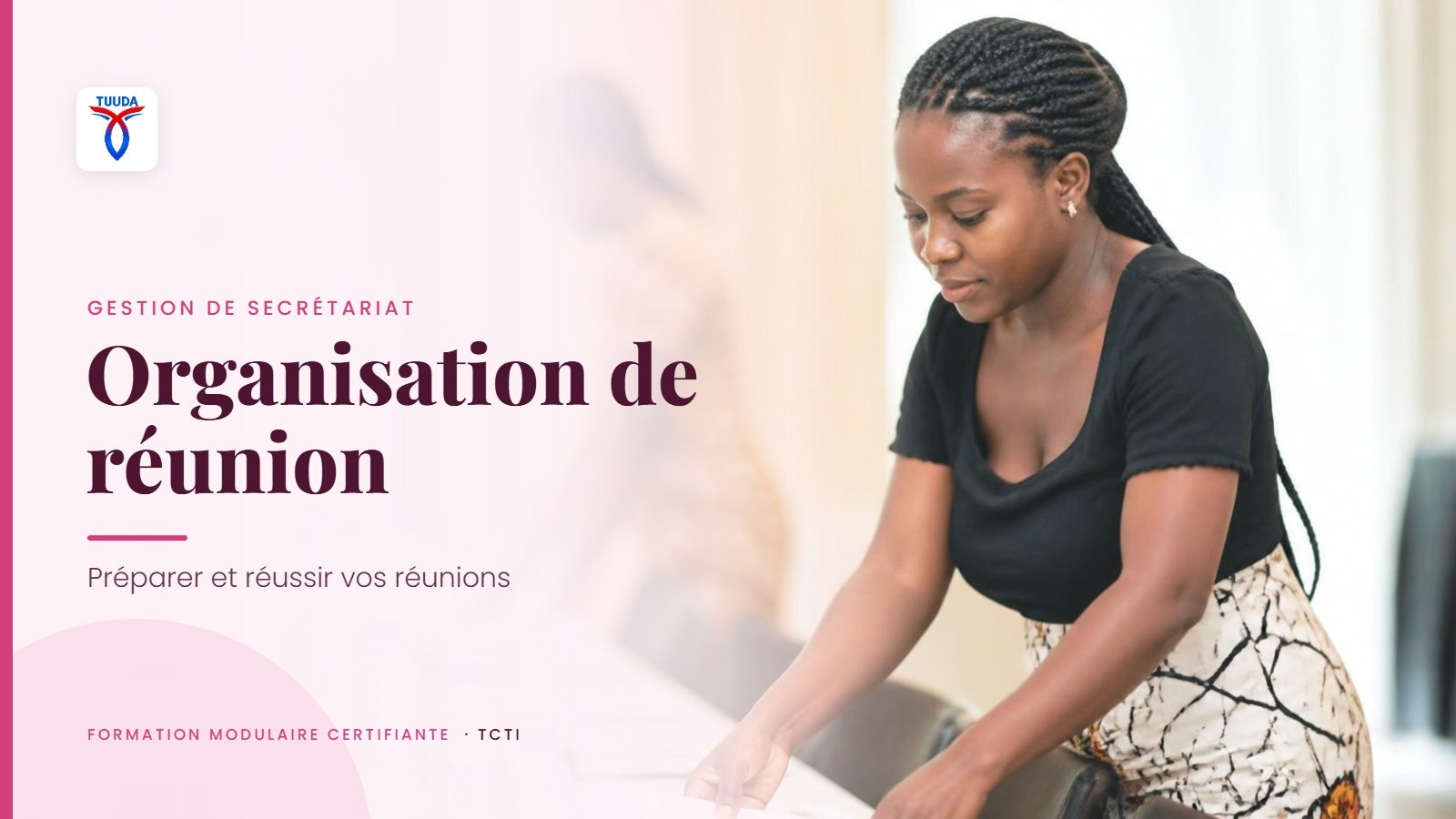 Organisation de réunion
