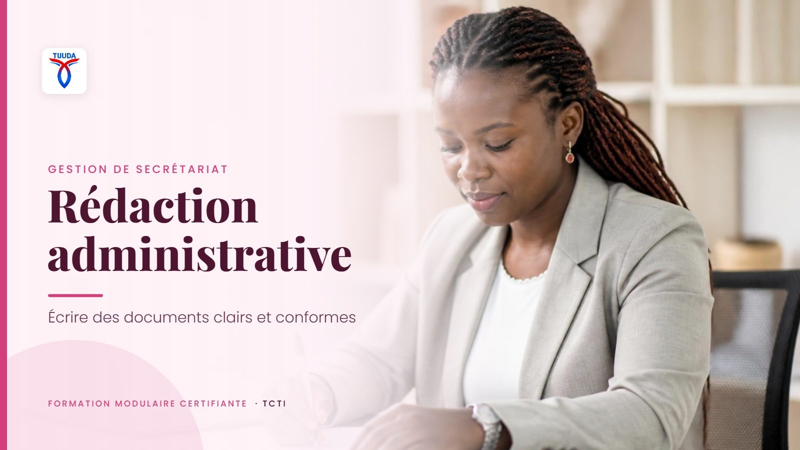 Redaction administrative