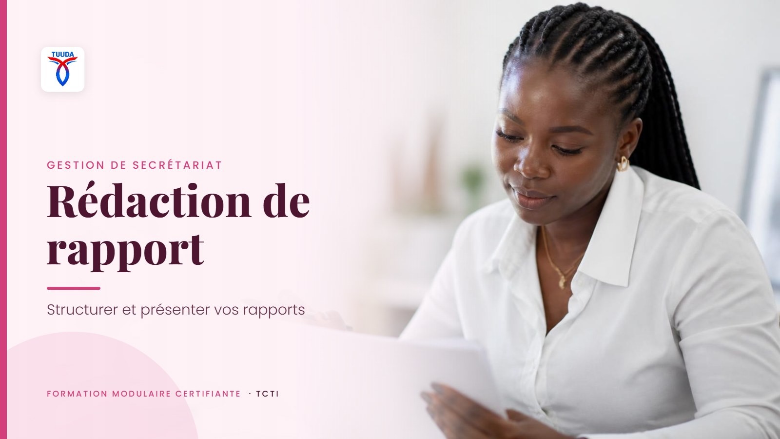 Rédaction de rapport 