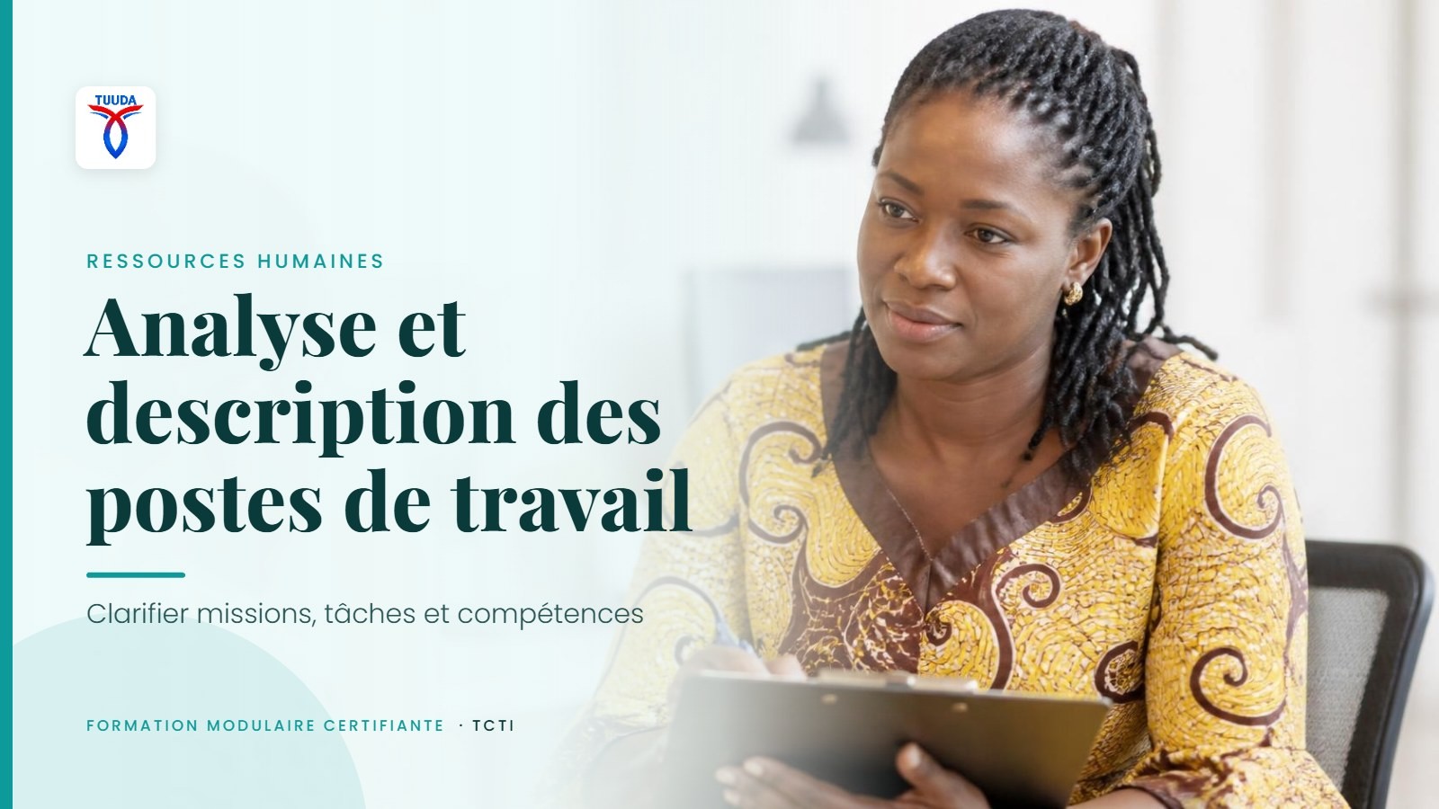 Analyse et description des postes de travail
