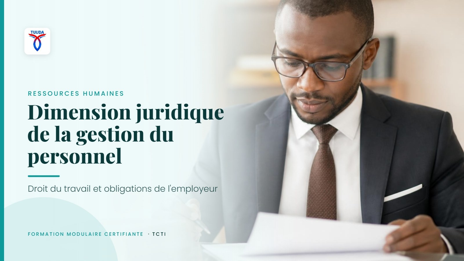 Dimension juridique de la gestion du personnel