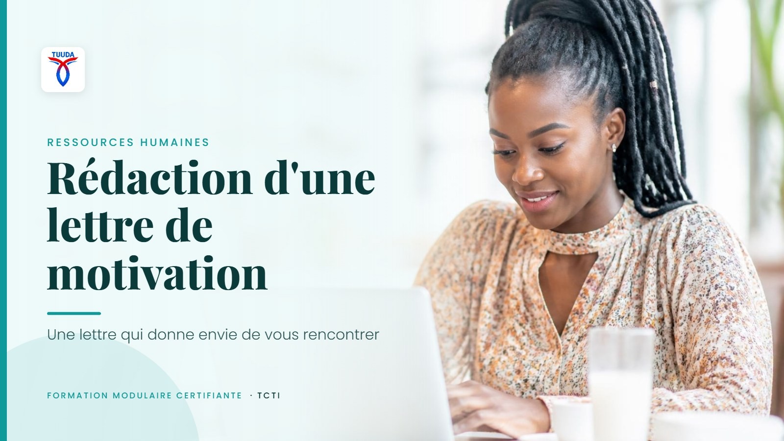 Rédaction d'une lettre de motivation