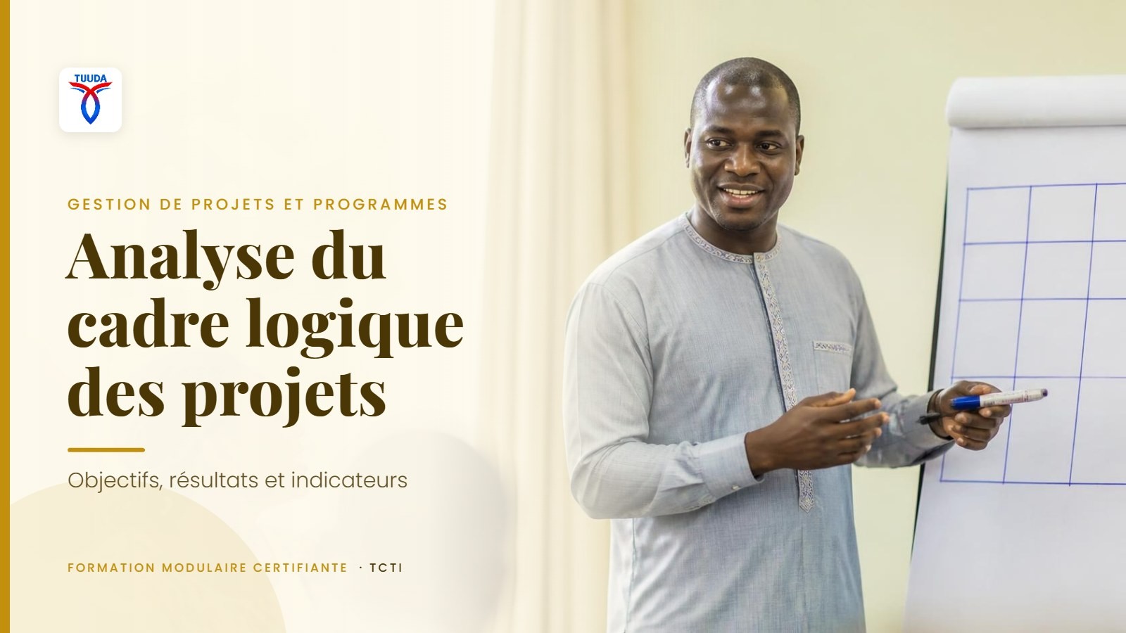 Analyse du cadre logique des projets