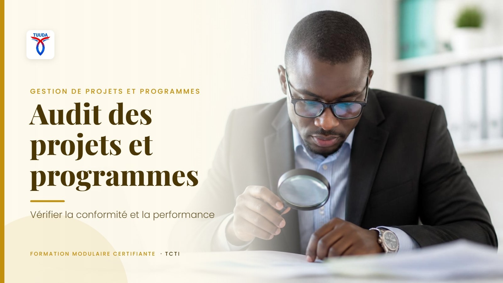 Audit des projets et programmes