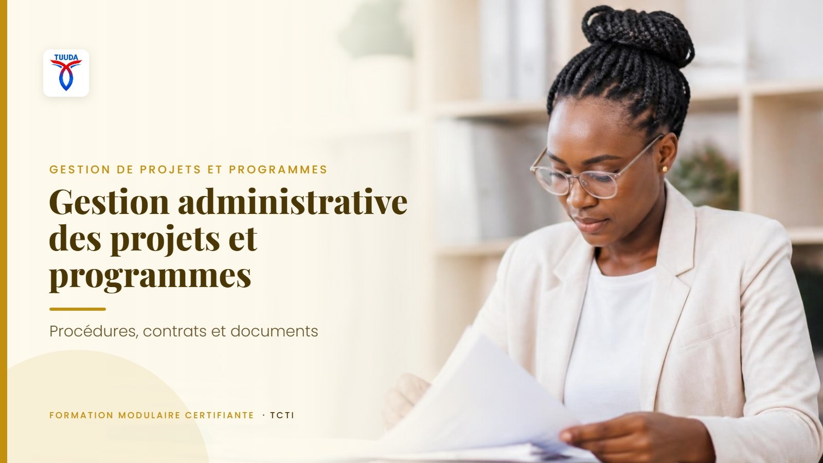 Gestion administrative des projets et programmes