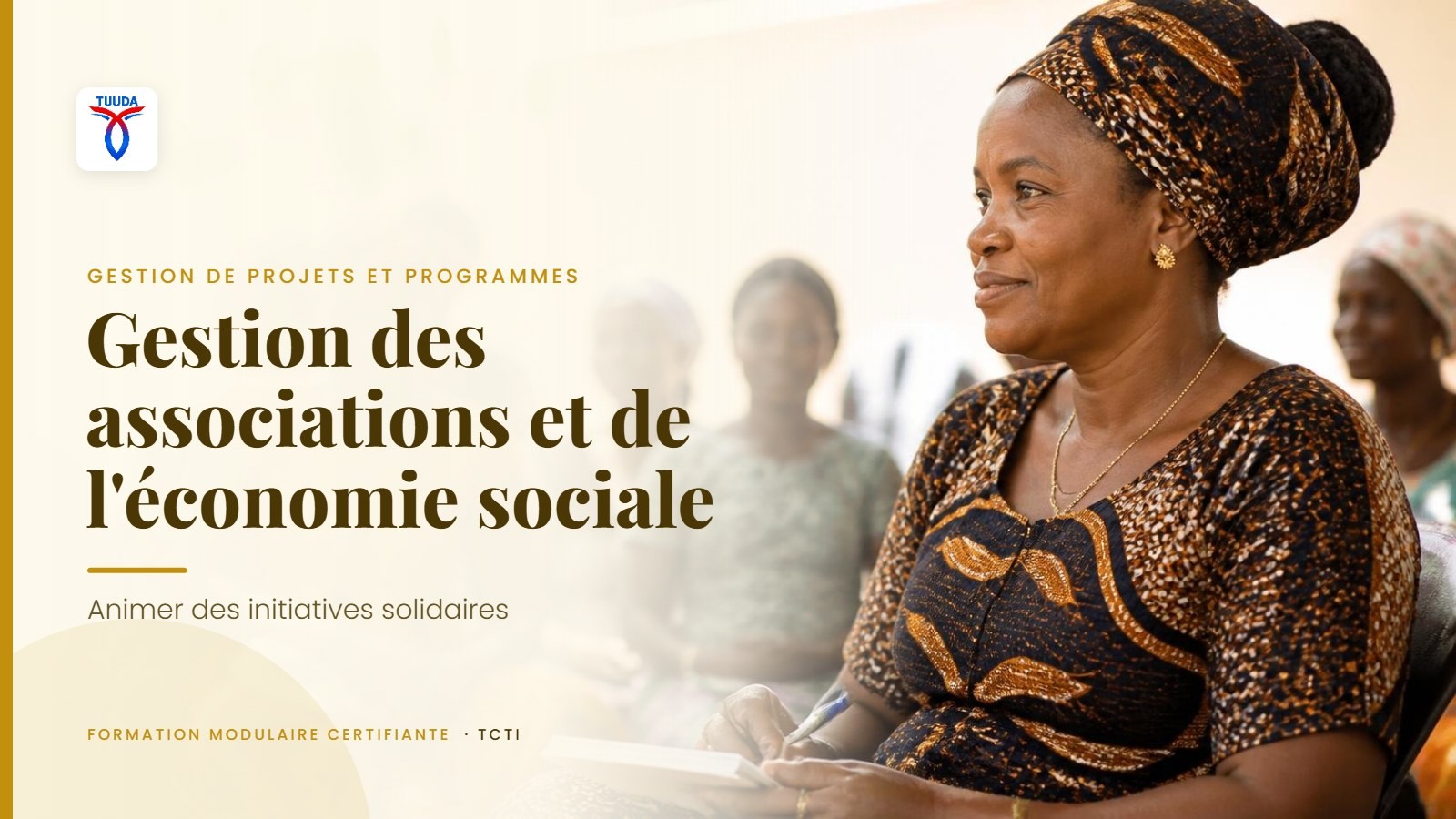 Gestion des associations et des initiatives d'économies sociales