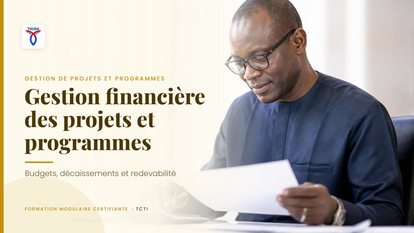 Gestion financière des projets et programmes
