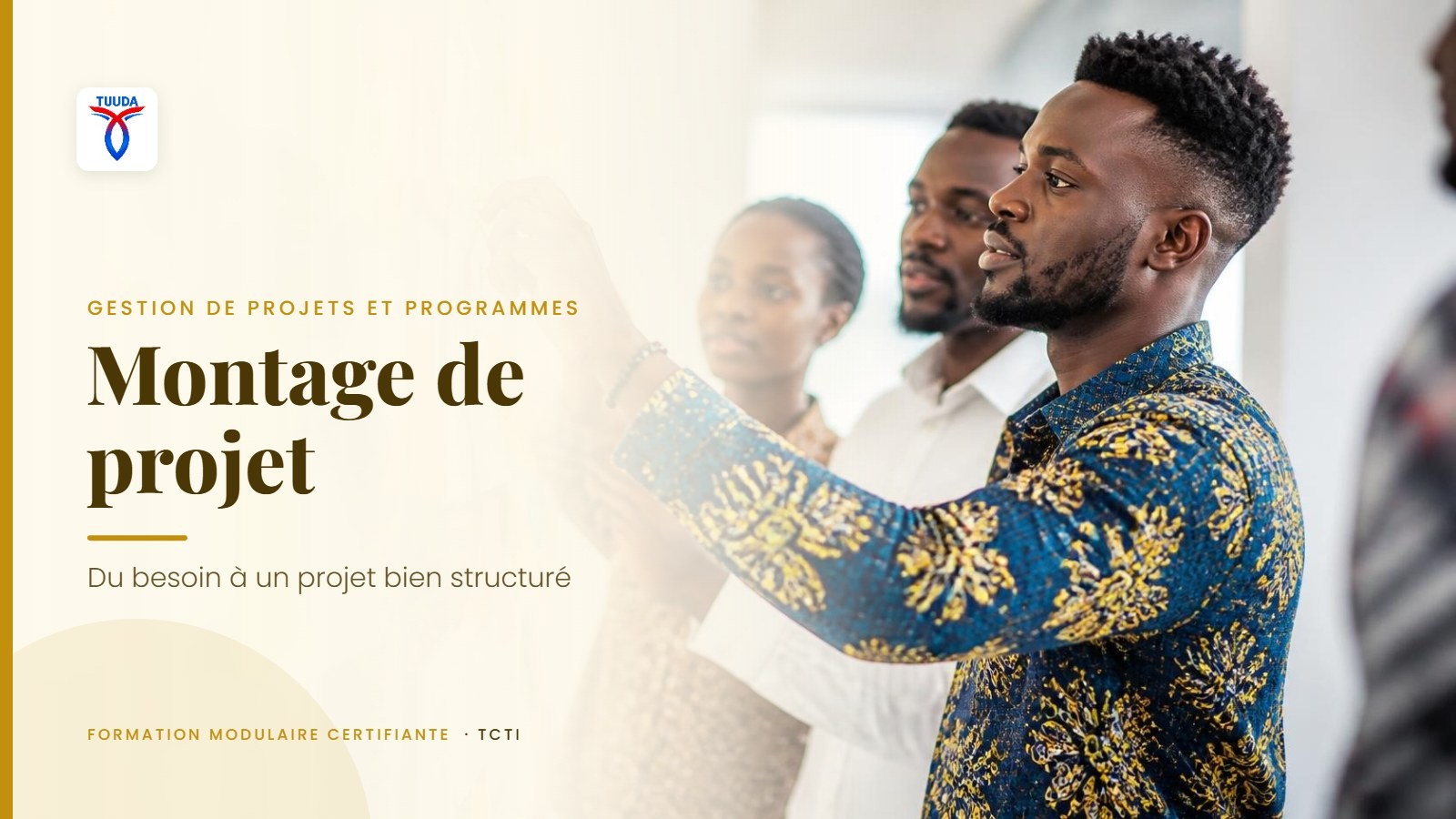 Montage de projet