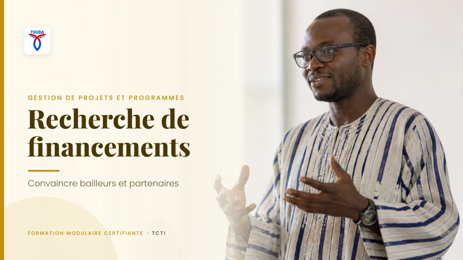 Recherche de financements