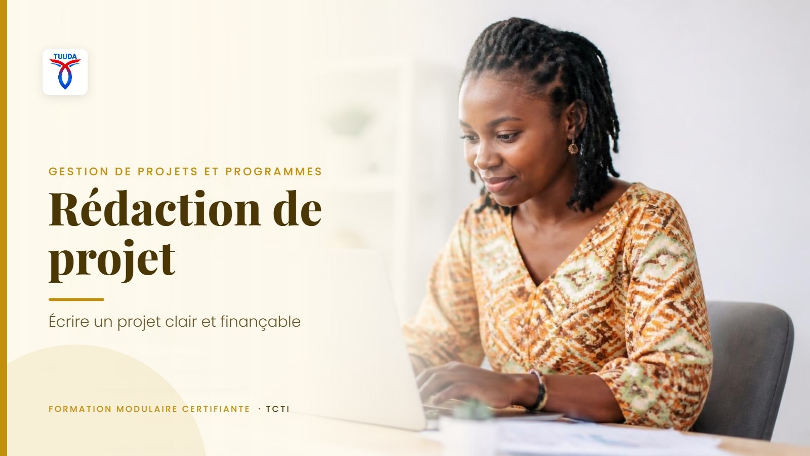 Rédaction de projet