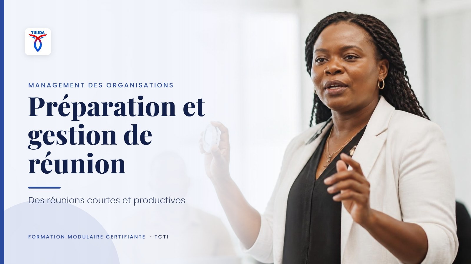 Préparation et gestion de réunion