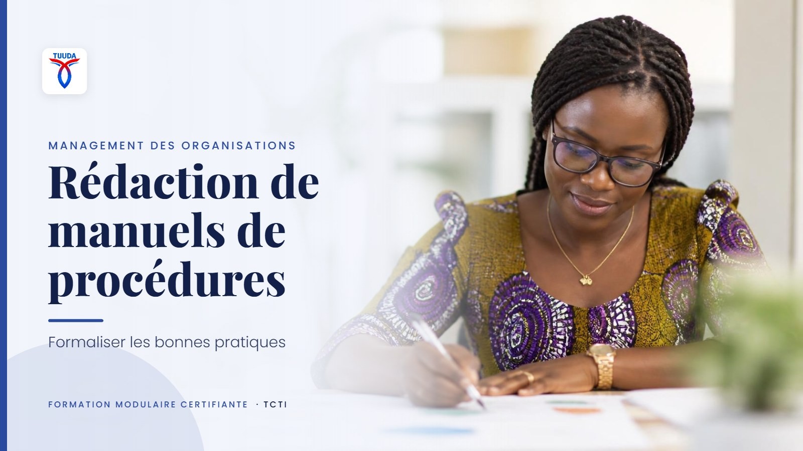 Rédaction de manuels de procédures