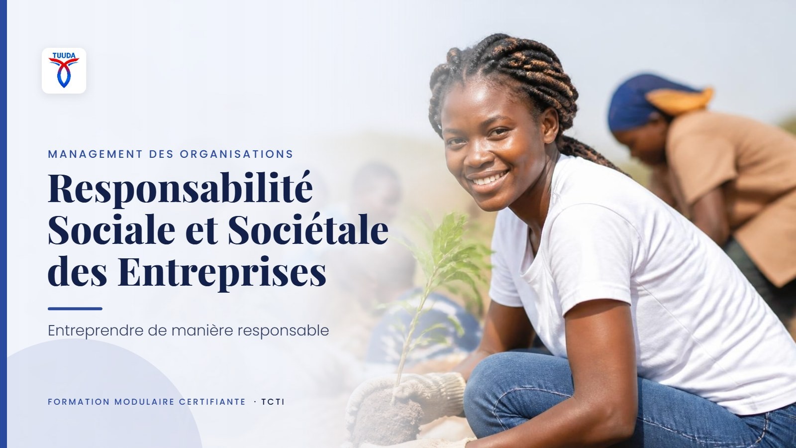 Responsabilité Sociale et Sociétale des Entreprises