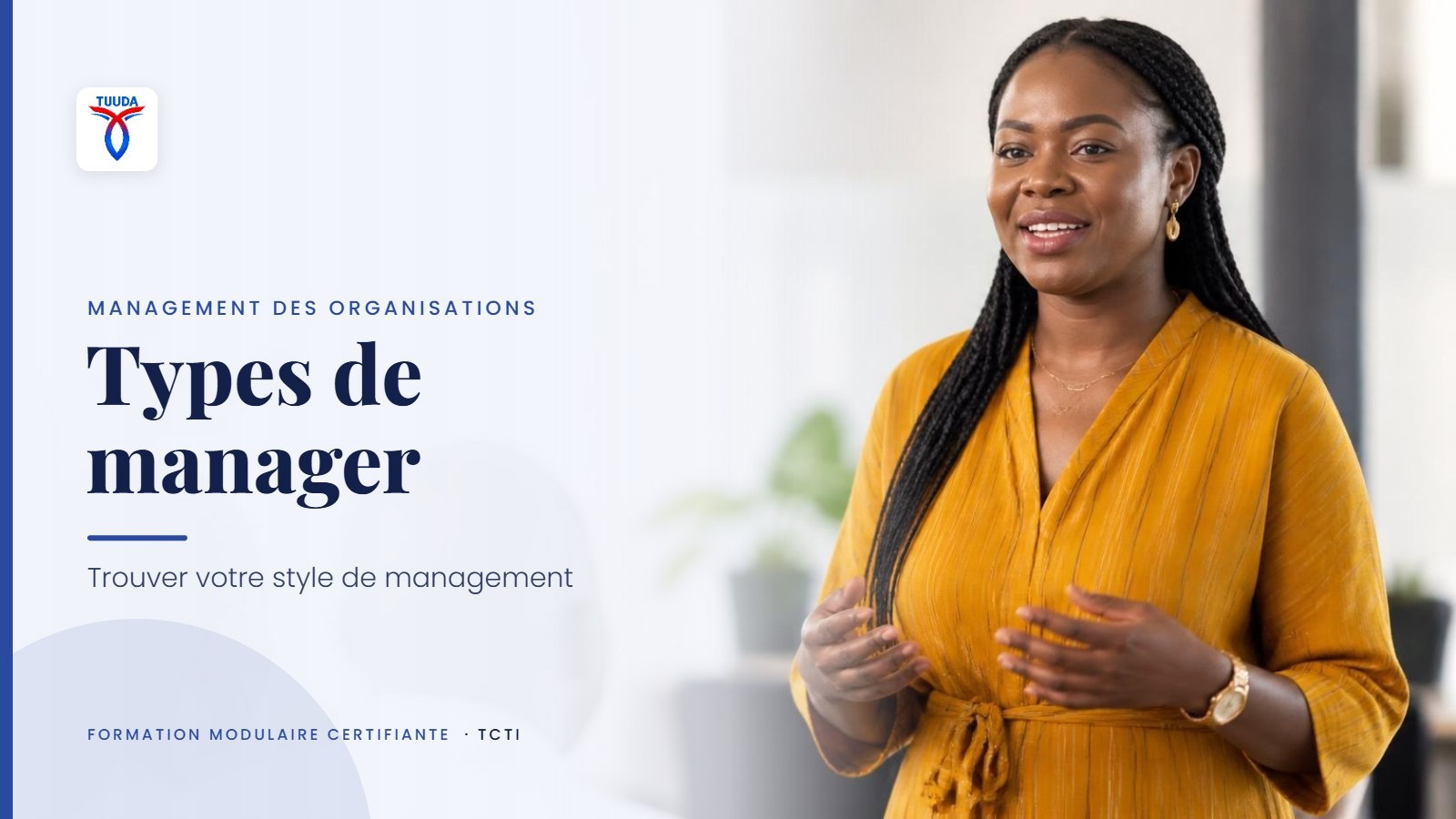 Types de manager