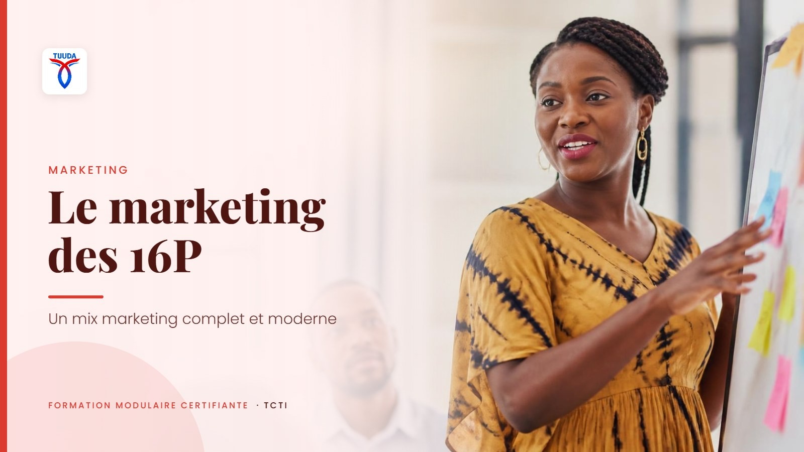 Marketing à 16P