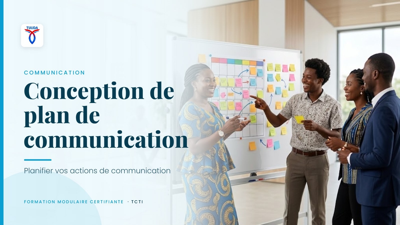 Conception de plan de communication