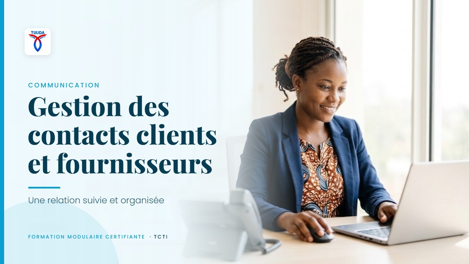Gestion des contacts clients et fournisseurs
