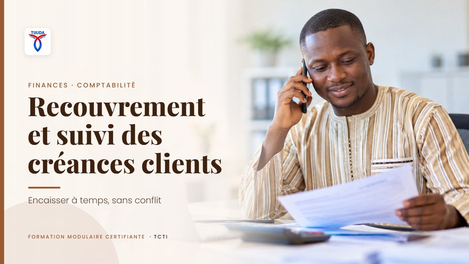 Gestion de recouvrement et suivi des créances Clients