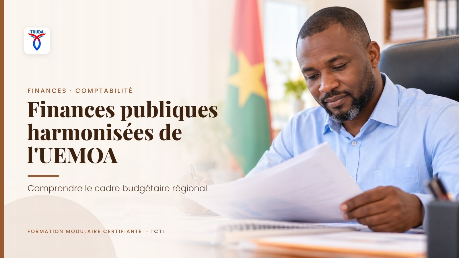 Gestion des finances publiques harmonisées de l'UEMOA