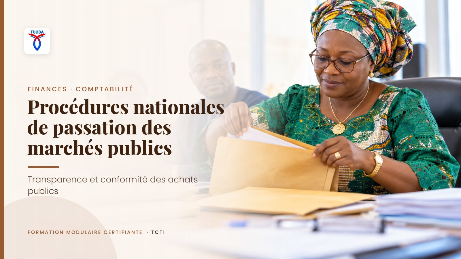 Procédure nationales de passation et d'exécution des marchés publics